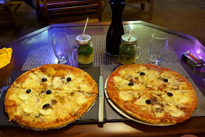 Soirée pizza Martinique