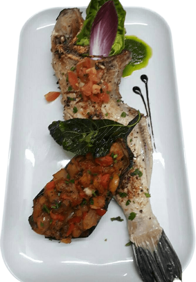 Daurade royale aux petits méditerranéennes Martinique