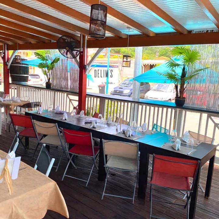 Privatisation de la terrasse du restaurant Martinique
